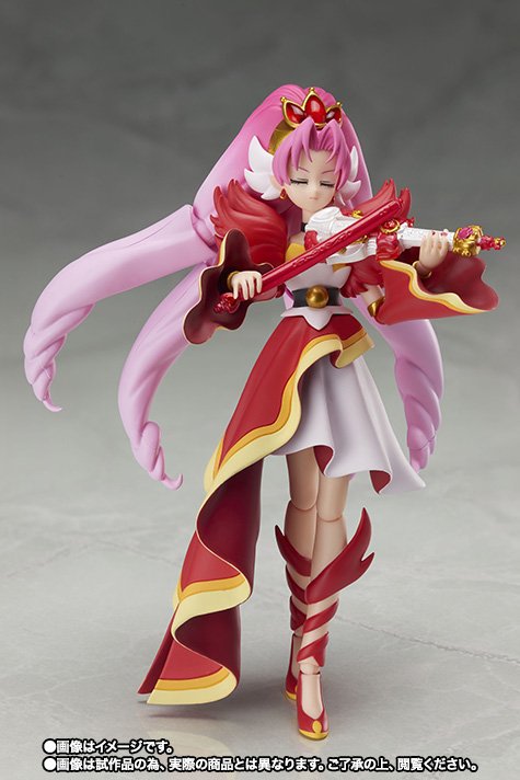 プリキュア なう！】 『Go!プリンセスプリキュア』5人目の戦士、トワ様