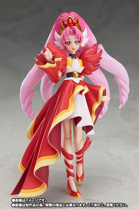 プリキュア なう！】 『Go!プリンセスプリキュア』5人目の戦士、トワ様