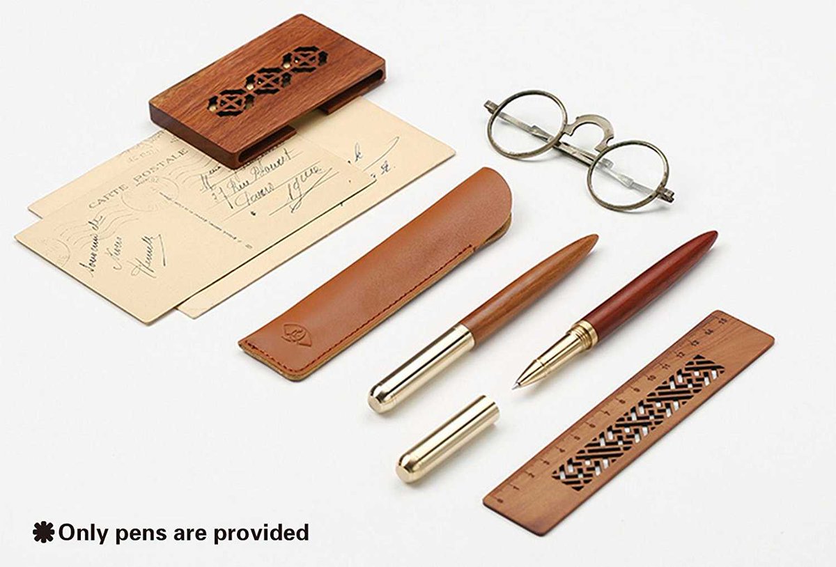 GR8ProWorkshop's tweet photo. 72% disscount #bagland #luxuryPen #sale Luxury Rosewood Ballpoint Pen with Gift Case https://t.co/Dv6fnrzjNf https://t.co/V3wTTLdi6Z