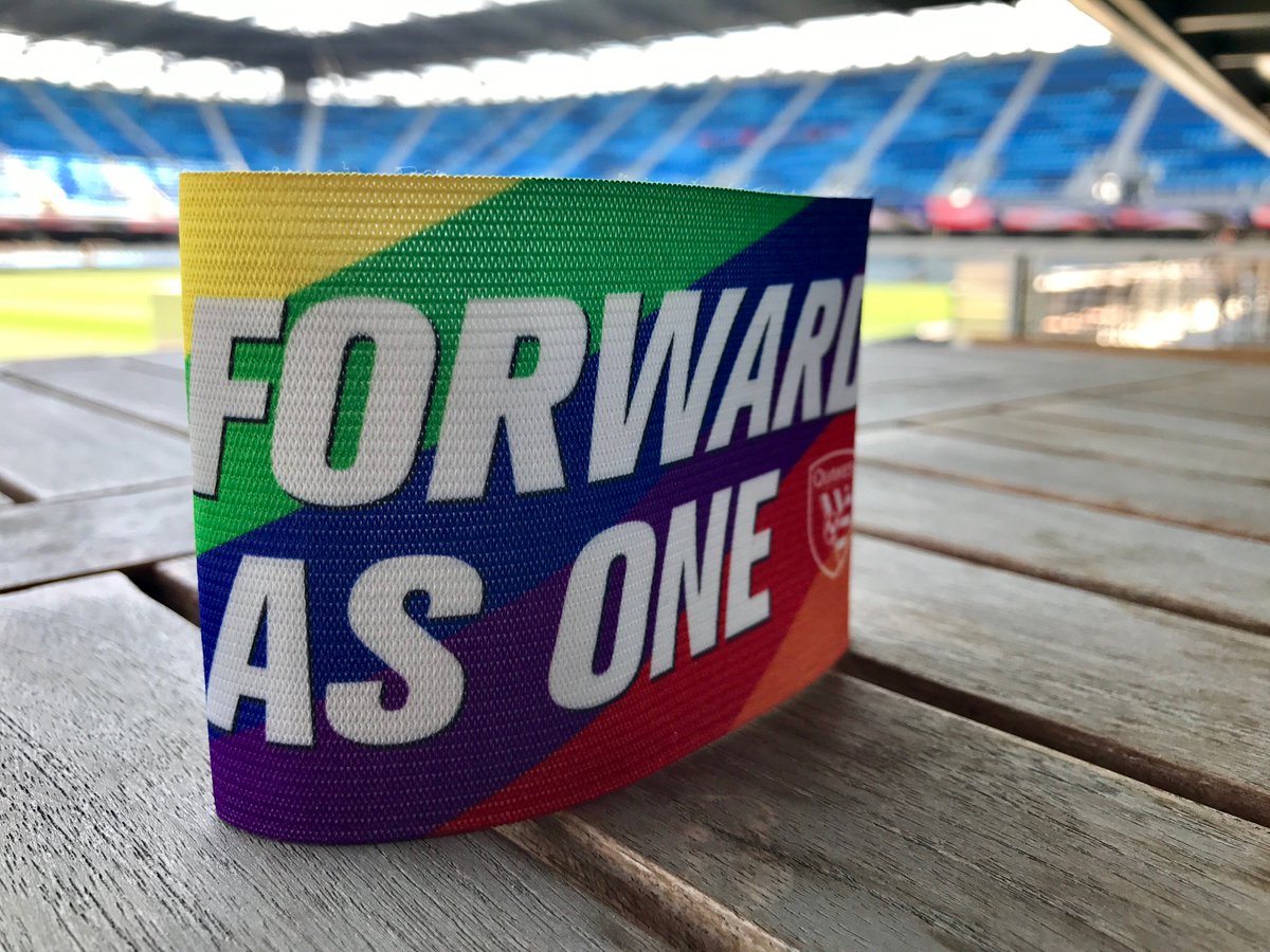 SJEarthquakes's tweet photo. The captain has #QuakesPride. β€οΈππππ
@ChrisWondo's armband for #SJvPHI. https://t.co/NGY65id5n7