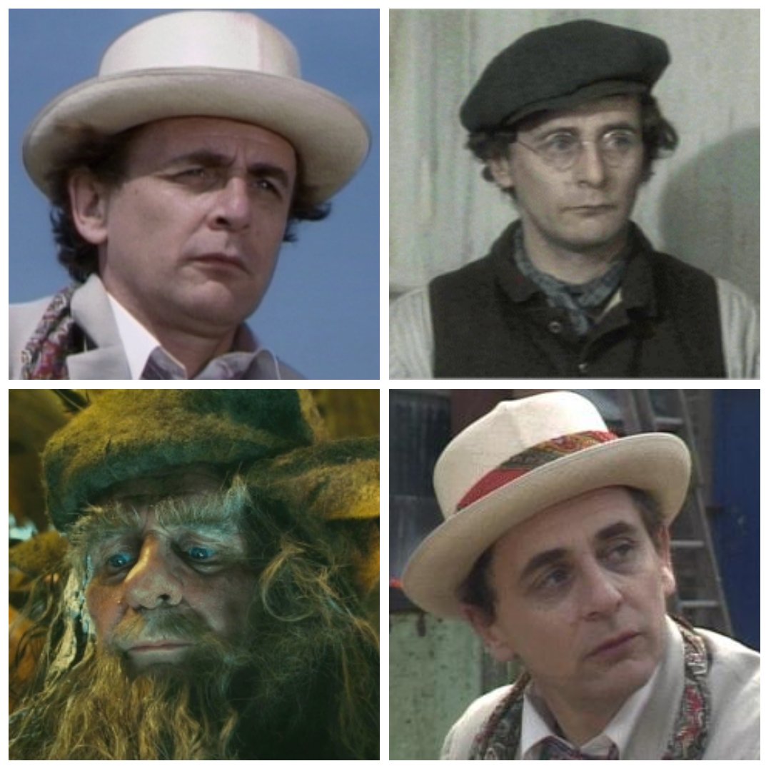 Sylvester McCoy is 74 today, Happy Birthday Sylvester! 