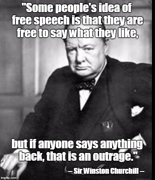 Listen #FreeSpeechRally #Trumpflakes
You preach your hate #TheResistance will outnumber you EVERY SINGLE TIME
#HateHasNoHomeHere
#GetOverIt👇