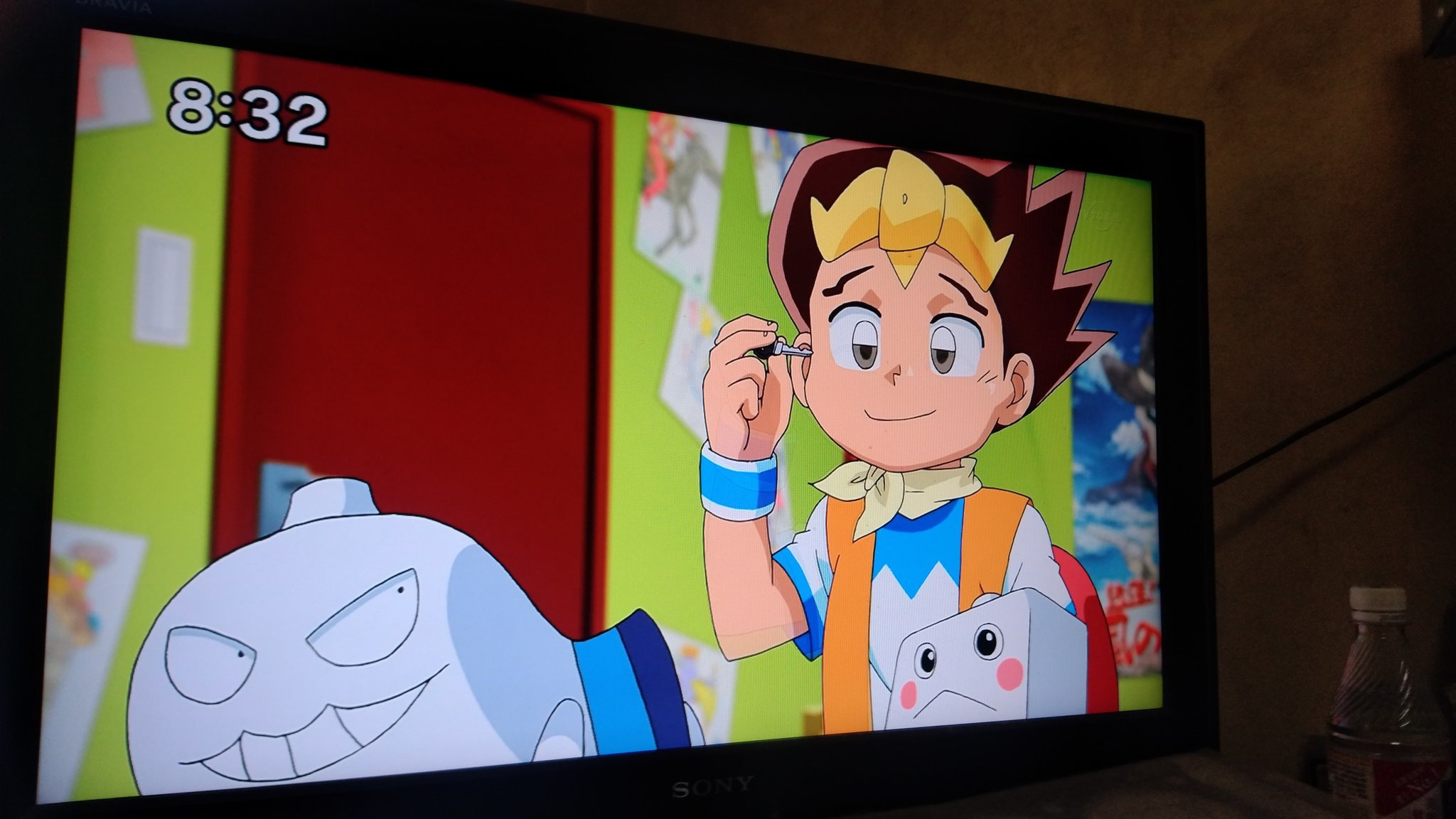 ミッドリバー Al Twitter デュエマのアニメ でんじゃらすじーさんに続きケシカスくんが乗っ取る回はじまっとる てかデッキー初めて見たときに ケシカスくんと似すぎィ と思ってたけどまさかマジにコラボ回やるとは Dmj T Co Y9qrfulbvm Twitter