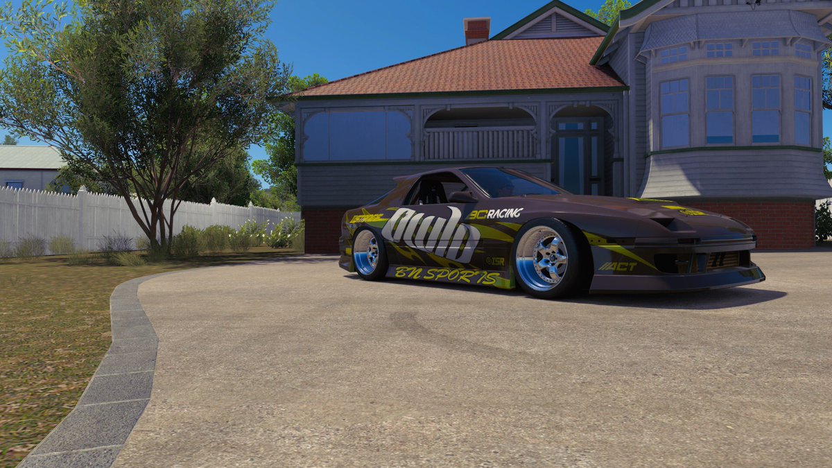 BaileyDMedia's tweet photo. Sorry I've been inactive, but I though I'd come back with a bang, search gt DWID Reflectz and let me know what you think @DWID_Drift_Team https://t.co/3U5cV5AyyM