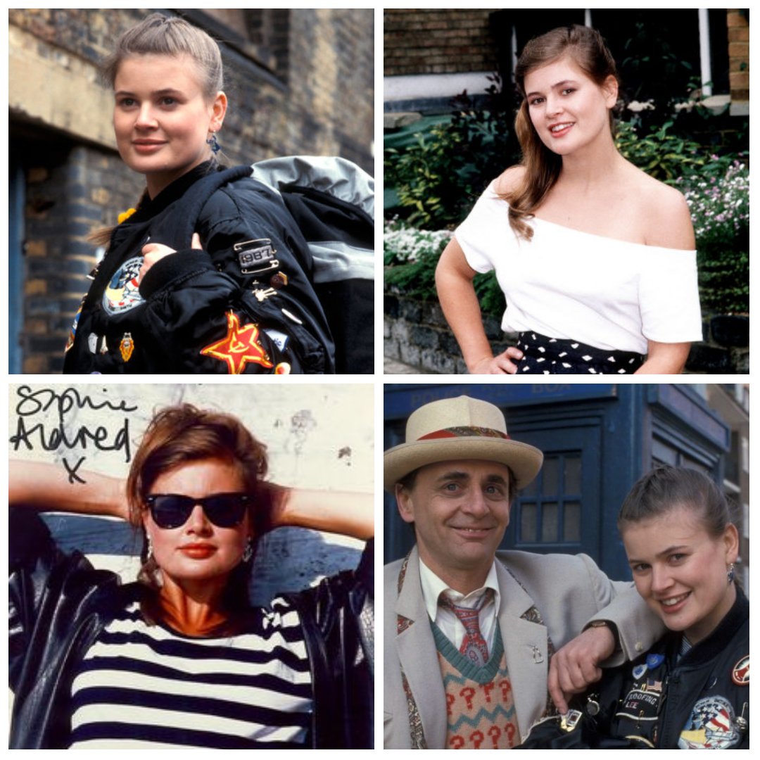 Sophie Aldred is 55 today, Happy Birthday Sophie! 