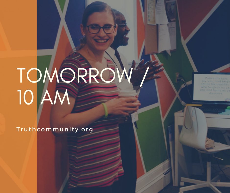 truthccli's tweet photo. We are so excited for tomorrow! Bring a friend, coffee is on us! See you @ 10am #sundayfunday #coffee #tccli https://t.co/8vcivQidST
