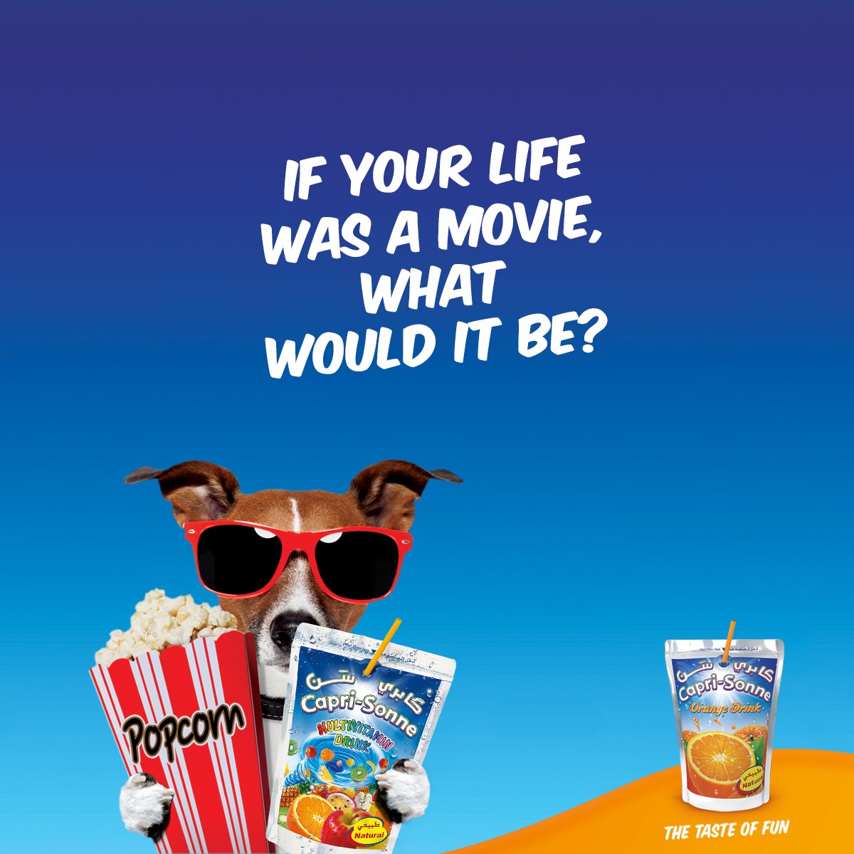 Capri-Sun Nigeria (@caprisunng) on Twitter photo If your life was a movie, what would it be? #PopAndPlay #kids #Sunday #movies #Nigeria If your life was a movie, what would it be? #PopAndPlay #kids #Sunday #movies #Nigeria