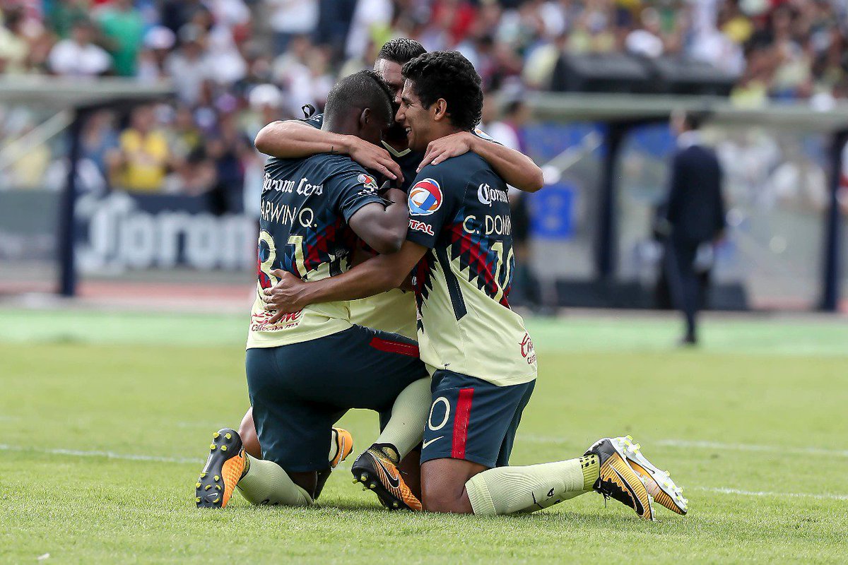 ViXDeportes's tweet photo. ¡Ganaron las águilas! ¡Cuarto triunfo consecutivo del torneo!

@LobosBuapMX 2-3 @ClubAmerica 

Goles de William, Darwin y Oribe. ¡Líderes! https://t.co/w71YTS9OYl