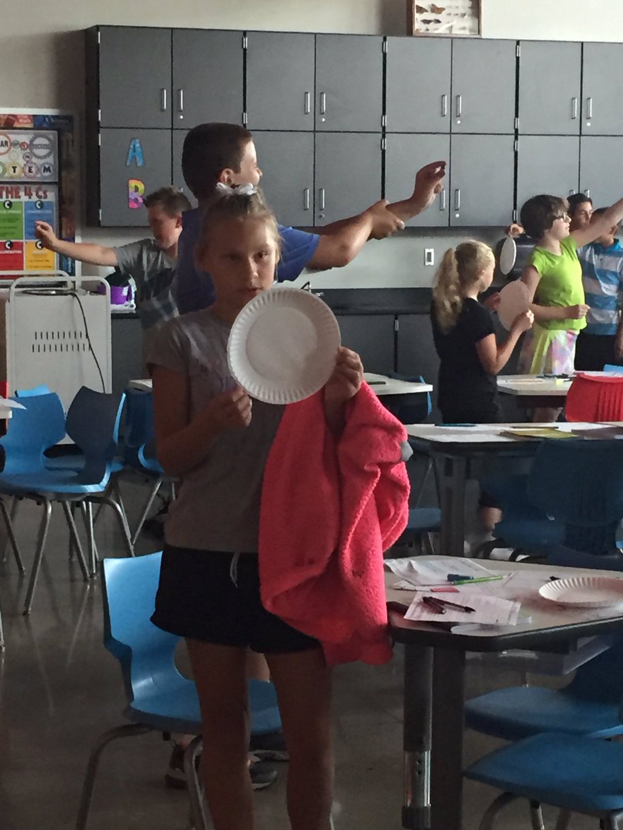 mack6thgrade's tweet photo. STEM projects and visual demonstrations to get ready for the eclipse on Monday! #gettingexcited #WCSmission https://t.co/67X0MQihQV