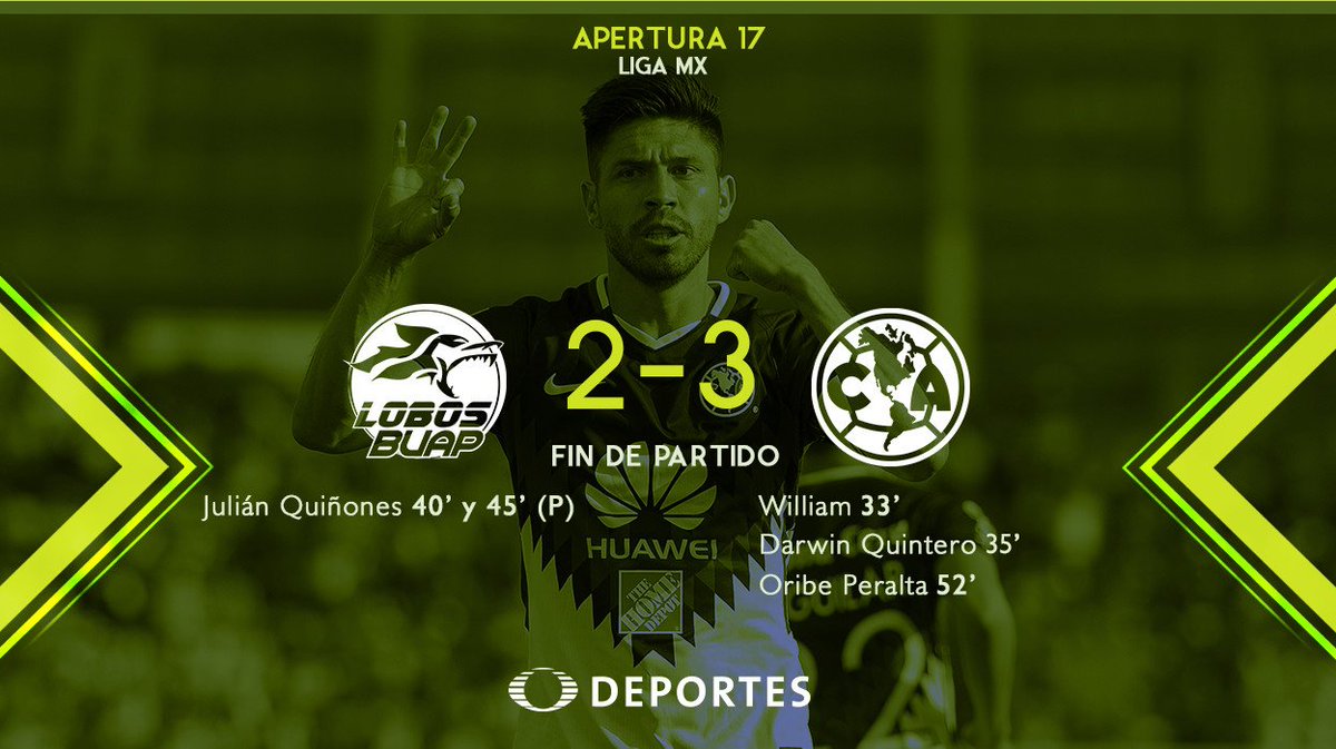 TUDNMEX's tweet photo. Termina el partido @LobosBuapMX vs @ClubAmerica https://t.co/rJrUK7IoxM https://t.co/ZIKytWCSf8
