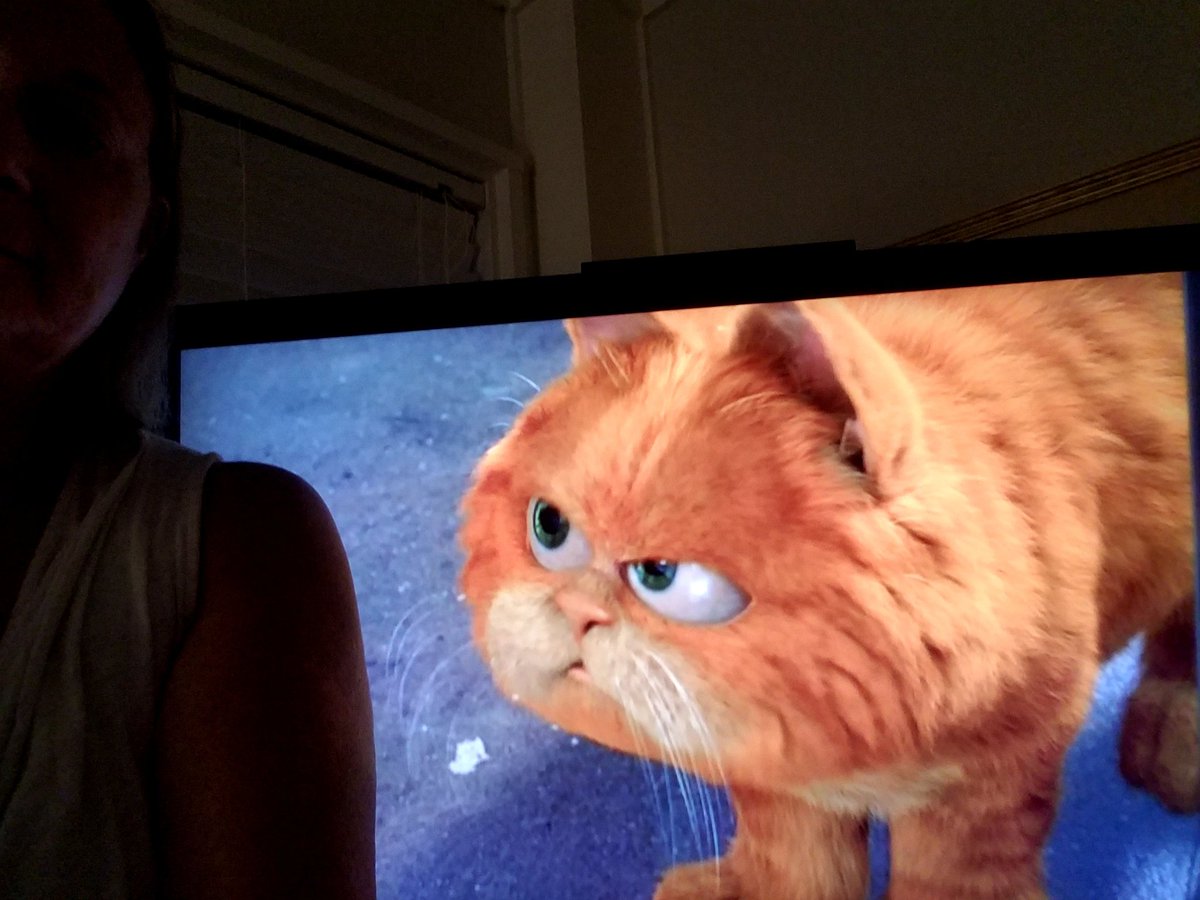karenmorgan89's tweet image. #NHESSummerSelfie
#MovieSelfie
#Garfieldmakesme😃