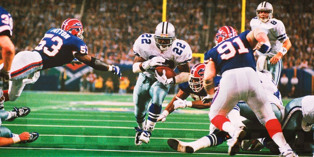 nflmx's tweet photo. 30 de enero de 1994 en el Georgia Dome de Atlanta, Dallas ante los Bills. ¿Recuerdas qué se estaba jugado? #NFLRetro #Cowboys #Bills https://t.co/LIMMazBCf4