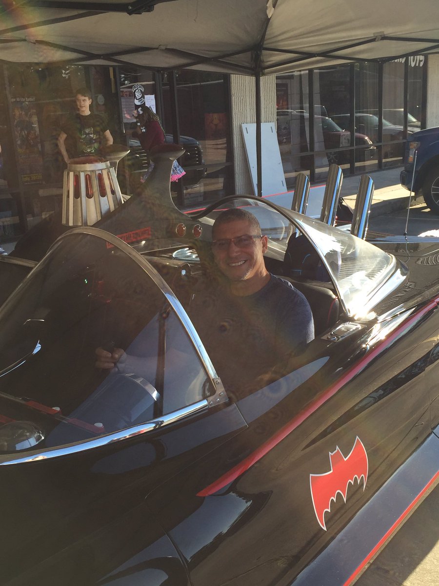 Sam De La Rosa, aka Batman!