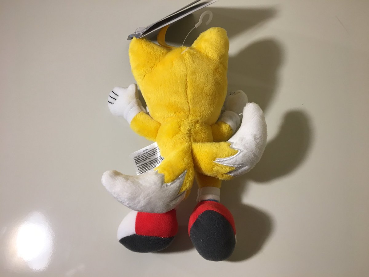 tomy classic tails plush