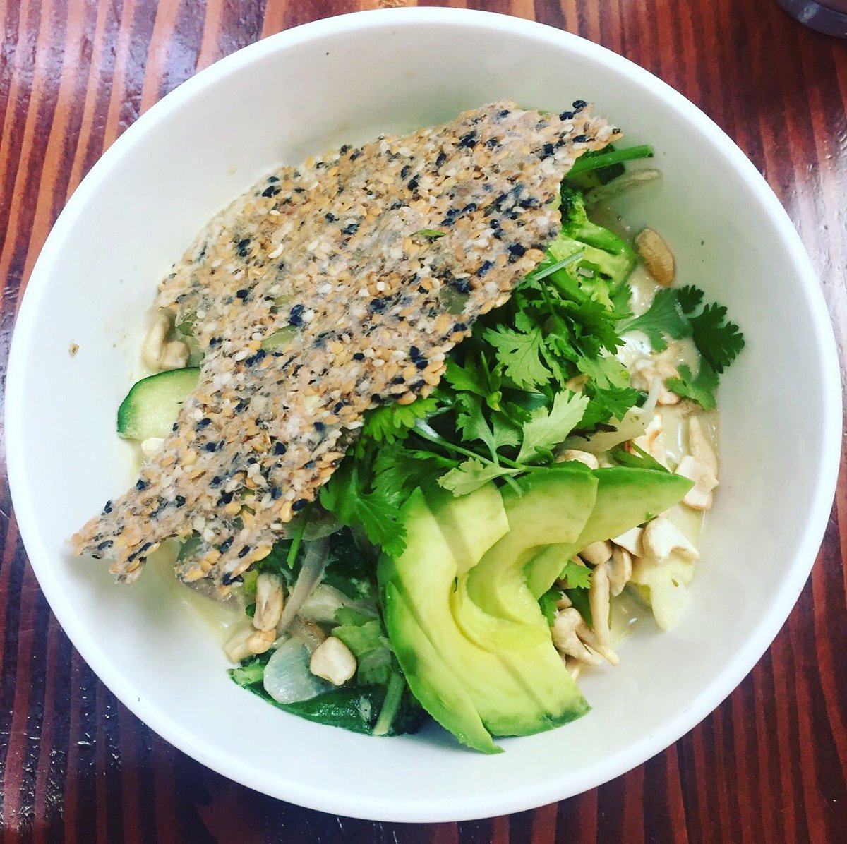 Green Bowl at @beloverestaurant #eatdrinkvictoria #eatingout #eat🍴 #yyjfood #foodlover #vegan #vegetarian #victoriabc