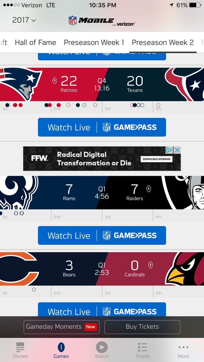Jakepointoh's tweet photo. @VerizonSupport why can't I watch the raiders game? It shows all r available.. https://t.co/fiKWX27ZYB