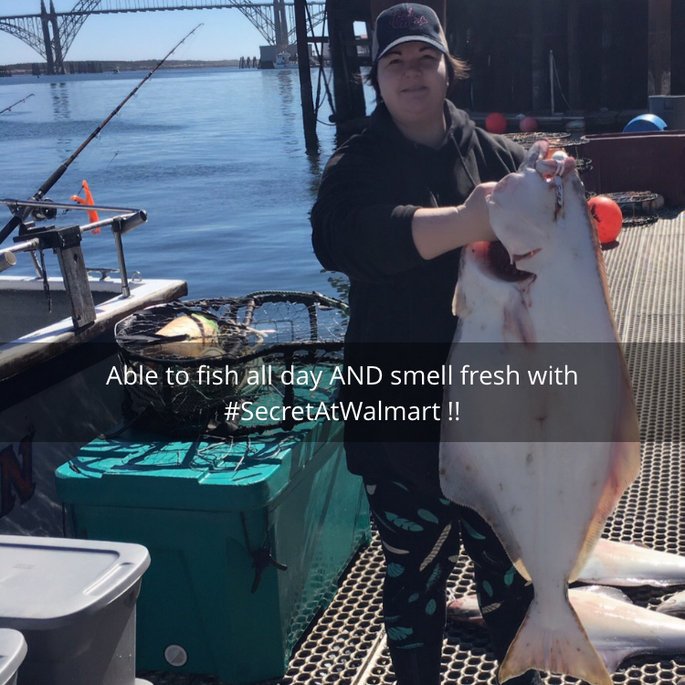 GypsySarah1977's tweet photo. Depending on Secret while halibut fishing! https://t.co/Q3xOm4UgHw