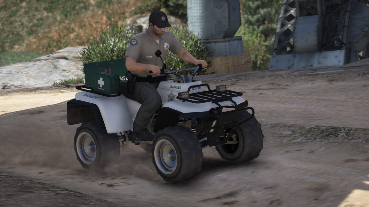 SAStateParks's tweet image. Five Blazers are already in tests, fully integration of the ATV to the S.P.P.O fleet is scheduled for December of the present year.