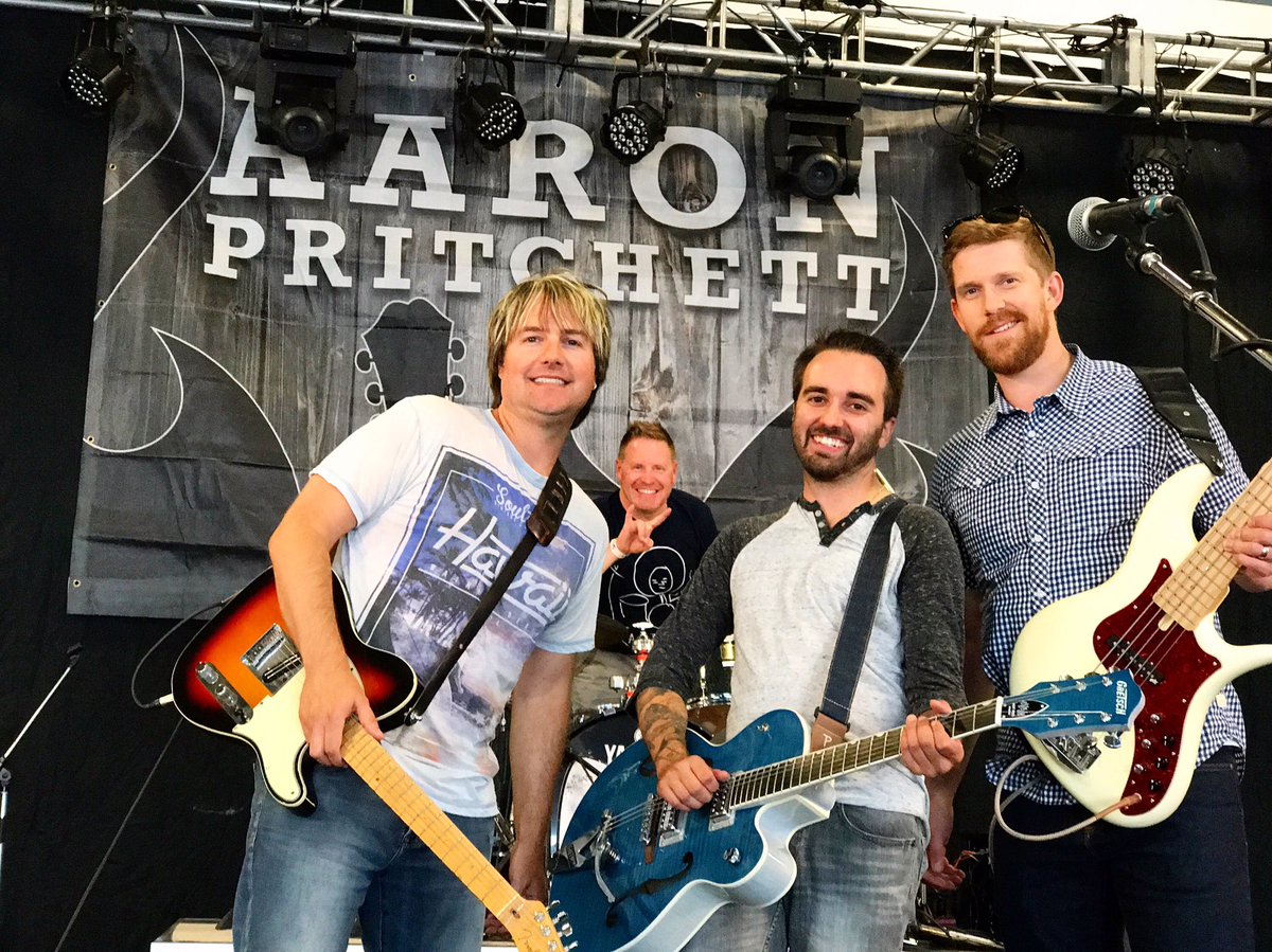 TopherMils's tweet image. Sound check at @CowboySociety Today's the day we open up for @AaronPritchett can't wait to rock the stage! 🤠 #stonyplain #country