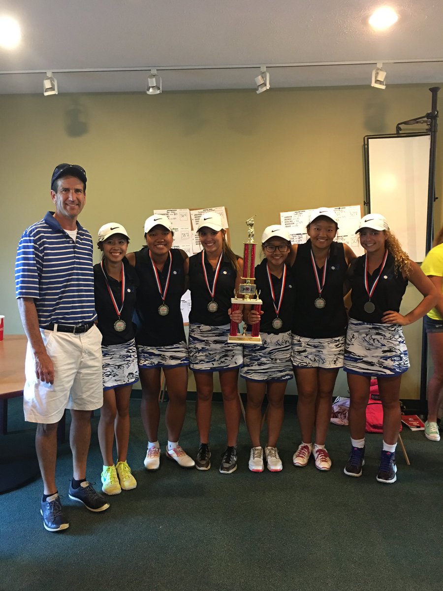 highschoolad's tweet photo. Roncalli Invite champs with 303!  Beat #1 Westfield 307 and #2 Zionsville 304. https://t.co/6bVD7j9QDp