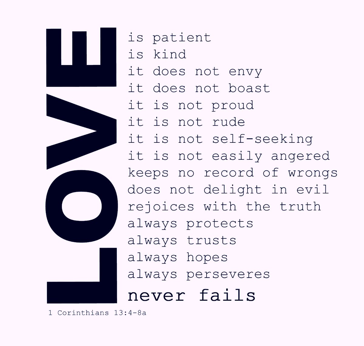 JenZellner23's tweet photo. Replace the word "love" with your name. Then replace it with your significant other's name. #relationshipwork https://t.co/RBb2zNEgYw