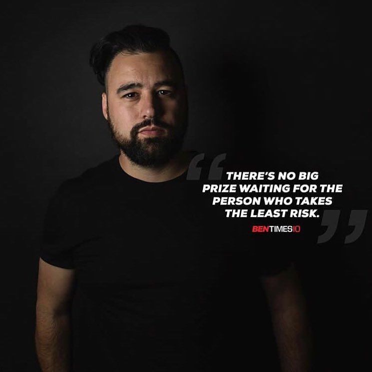 pros_today's tweet photo. #ProfessionalsToday supports this message by @bentimes10. Go big or go home ‼️ https://t.co/VMv2ksS3Mi https://t.co/DfbZMovwiL