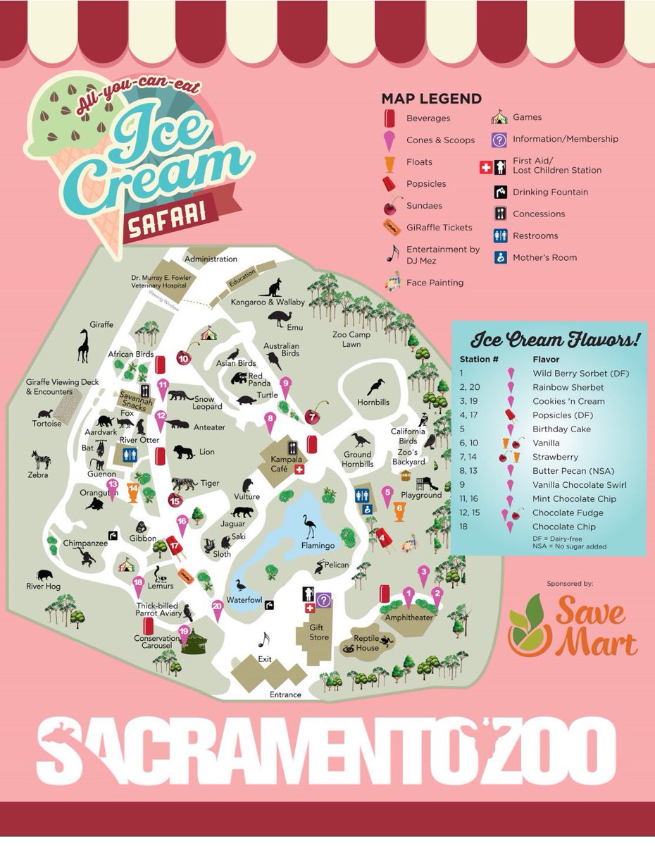 AngeliqueAshby's tweet photo. Ice Cream Safari Night @SacramentoZoo #DeliciouslyFun @TheCityofSac @VisitSacramento @SAC360 https://t.co/dqTSLNh9Qy