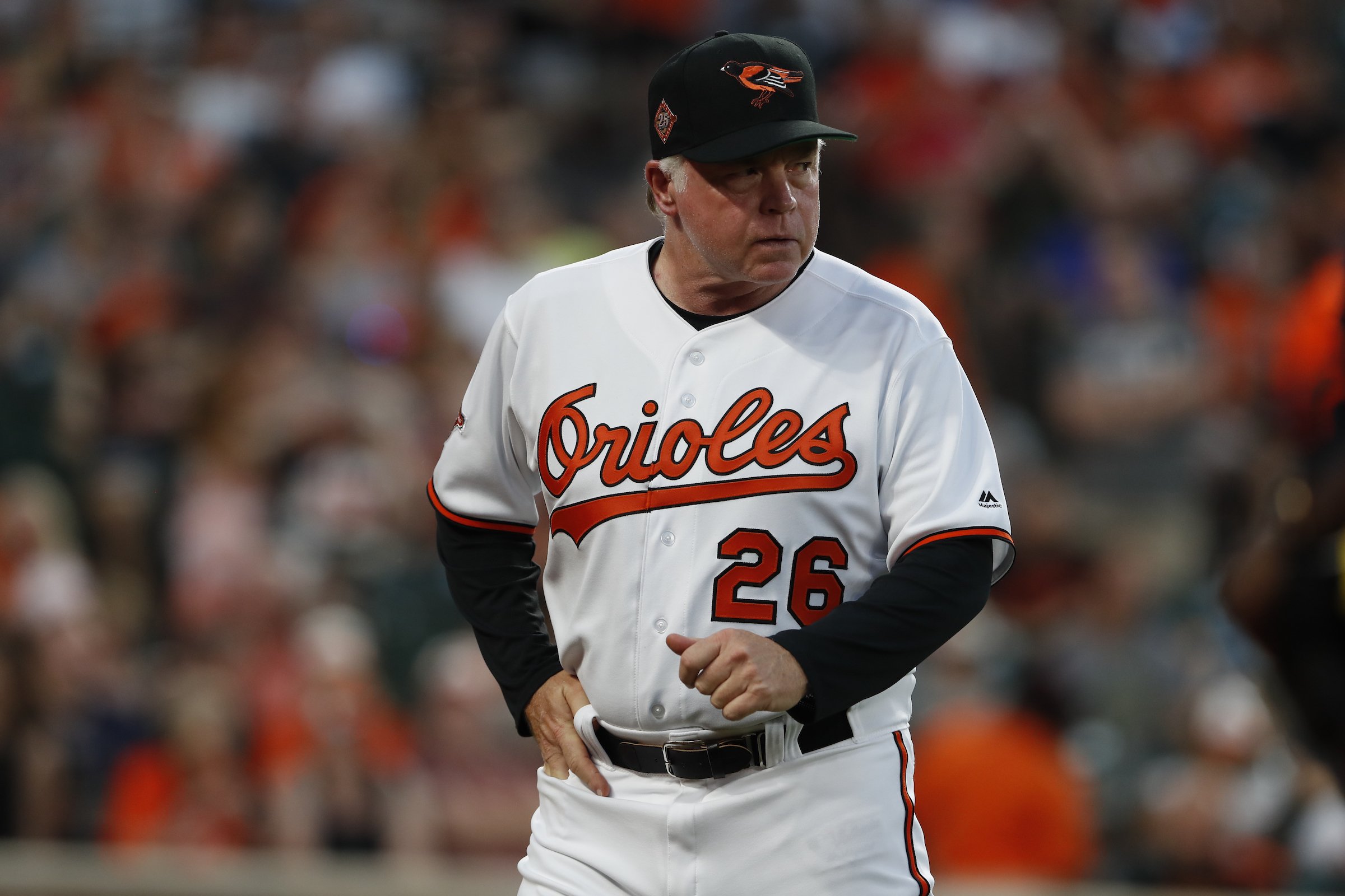 Baltimore Orioles on X: Tonight's 25th anniversary 1992 replica