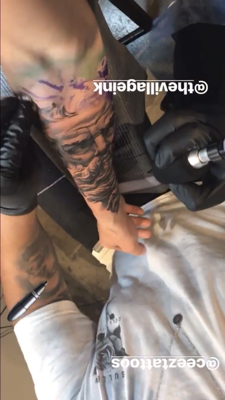 Mitch Marner's massive new tattoo is insane - Article - Bardown