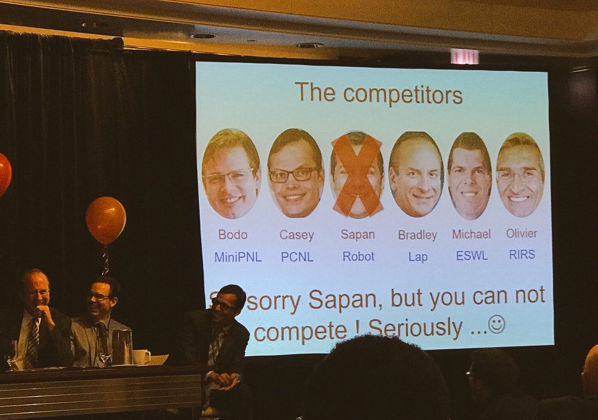 peepeeDoctor's tweet photo. Sorry @sapanambani - was rooting for you Bro !! #DUST17 #balloondebate https://t.co/3VOjIy4RXz