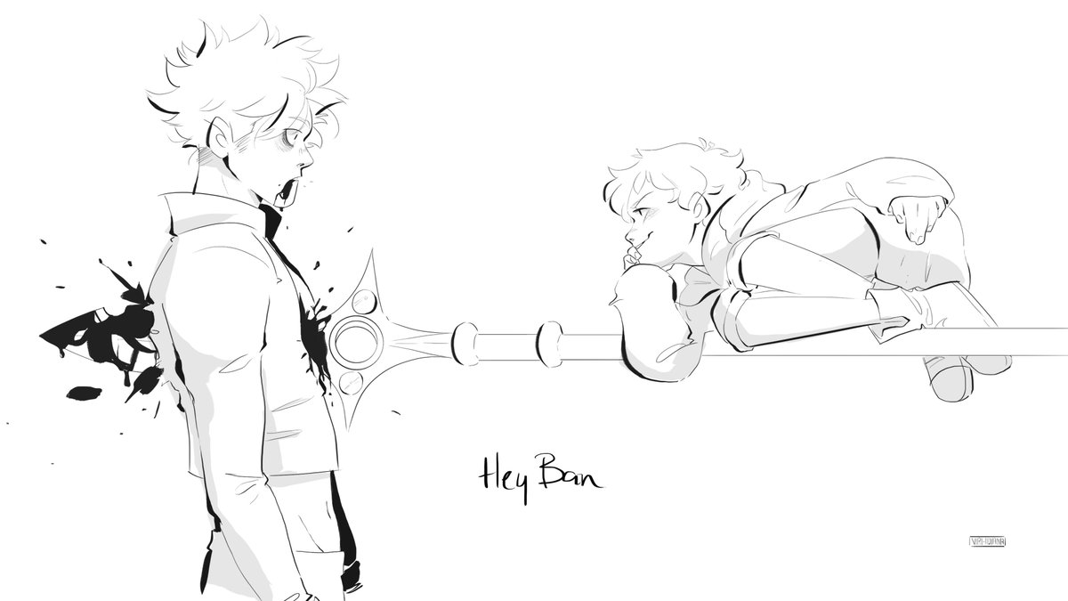 I fell in love with King ?? 