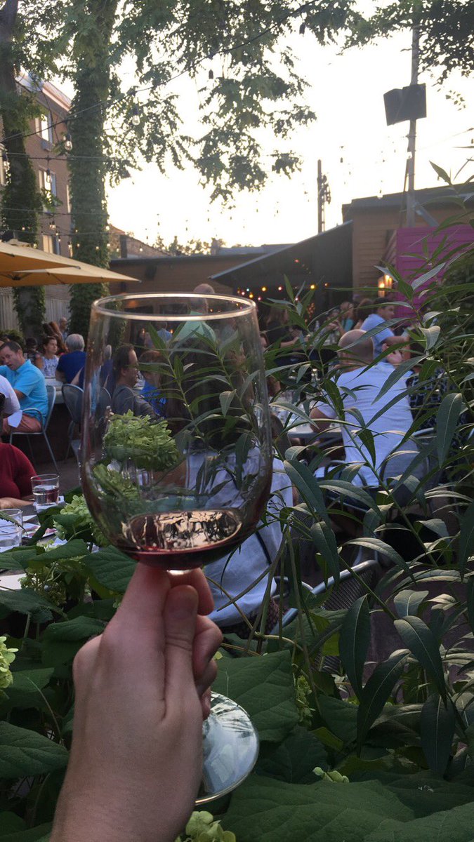 kellysoko's tweet photo. Patio + Wine = Bliss ☀️🍷😛 #mayapatio https://t.co/RLn0ydgKNr