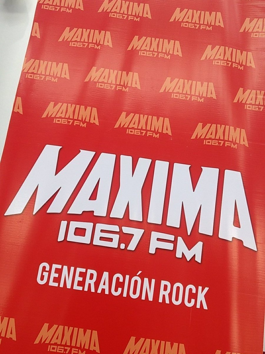 MAXIMA1067FM's tweet photo. Cuando llegues al @AuditorioTelmex busca el stand de #Maxima1067 y pide tu #CdMaxima , disfruta del show de @cafetacvba #CafetaMaxima https://t.co/qBb7i7THlv