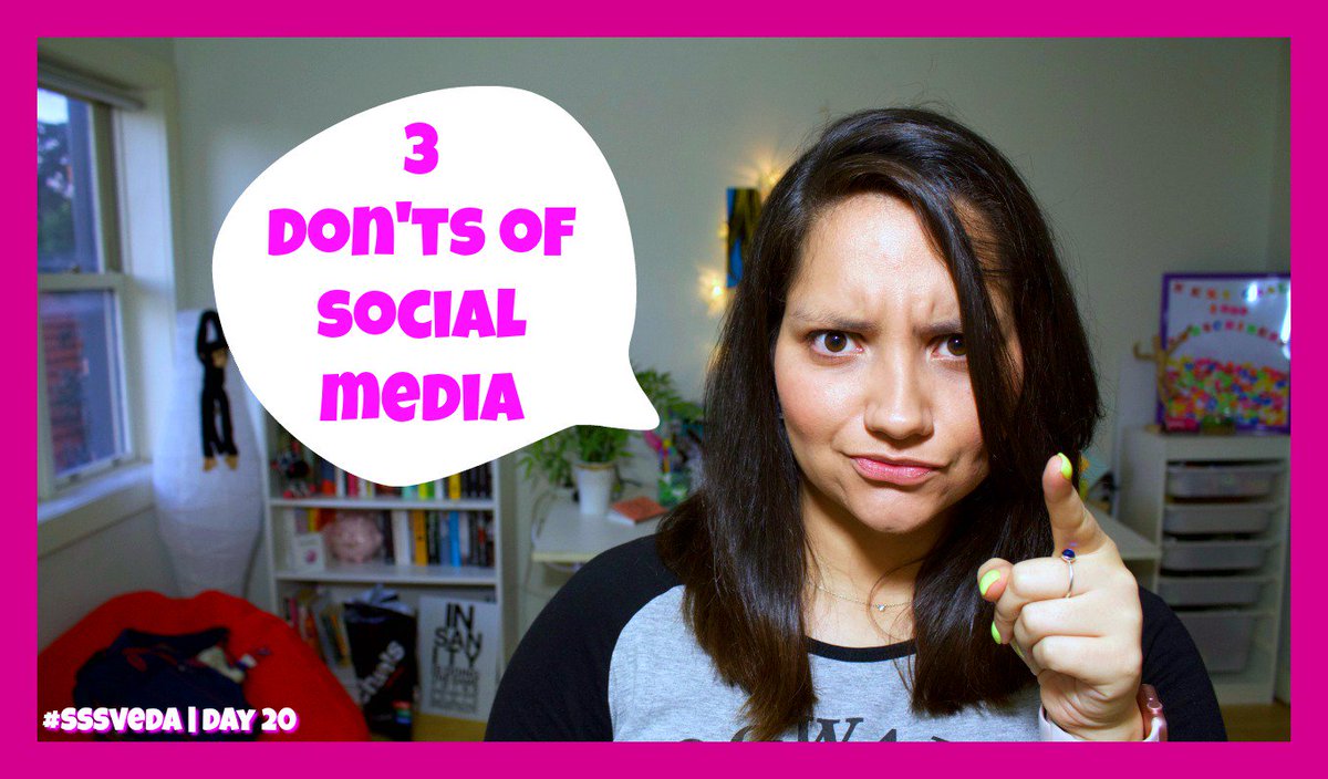 SnackableSM's tweet image. Want to succeed on social media? Stay away from these 3 things! #SSSVEDA #VEDA2017 #socialmediadonts youtu.be/DM0r1SePMQo