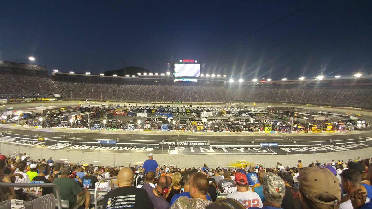 Under the lights at the last great colosseum# bristol