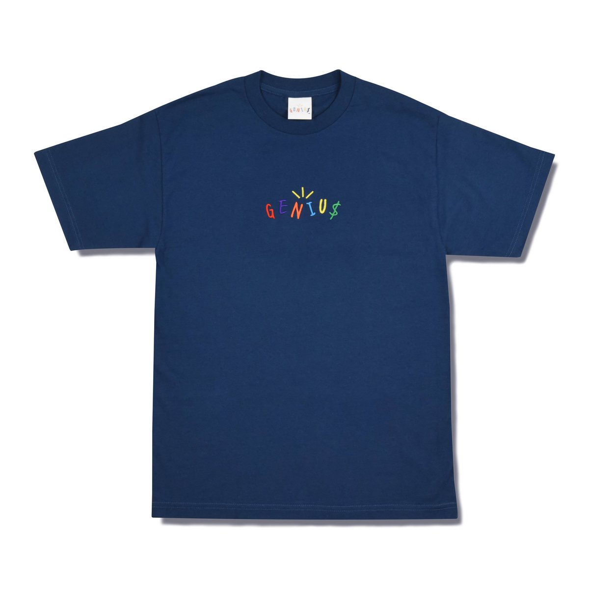 geniuspieces's tweet photo. GENIU$ 2017 Embroidered OG Logo Tees (Pt. 1) Available Sunday 1pm PST x 4pm EST #LimitedPiecesAvailable https://t.co/QoDExCnY62