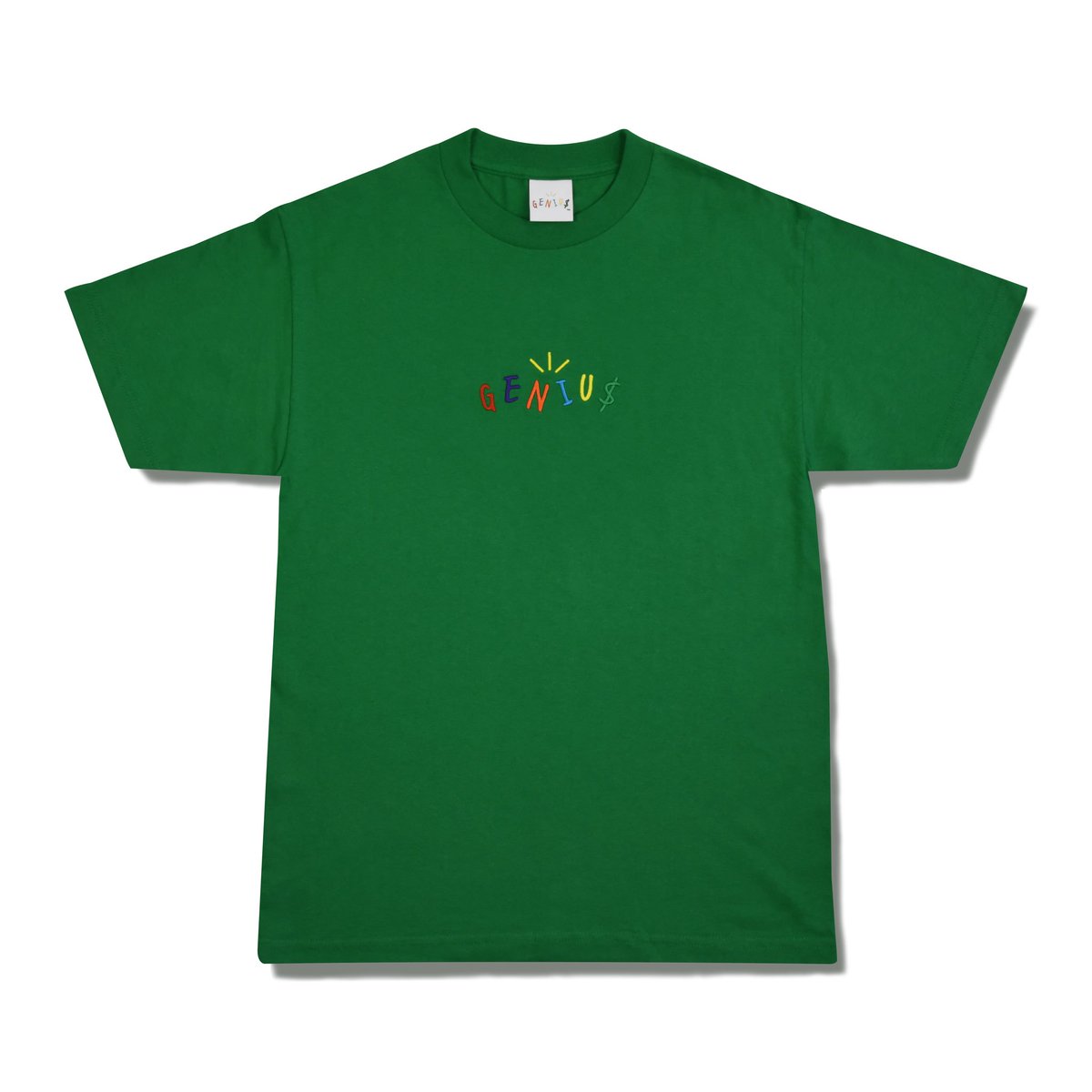 geniuspieces's tweet photo. GENIU$ 2017 Embroidered OG Logo Tees (Pt. 1) Available Sunday 1pm PST x 4pm EST #LimitedPiecesAvailable https://t.co/QoDExCnY62
