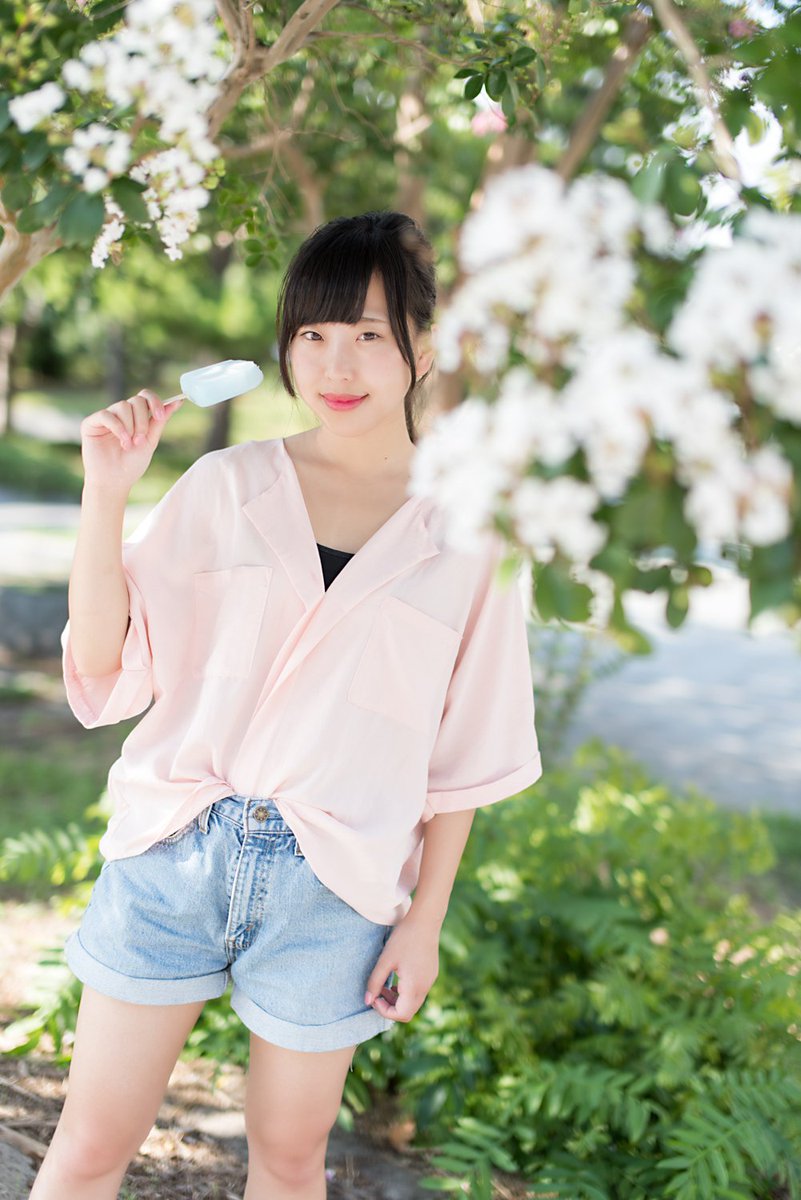 Michihiko Hama 9oooona ガリガリ君 Camellia撮影会 山中夏歩 いろんなつほ T Co Vduatzrvke Twitter
