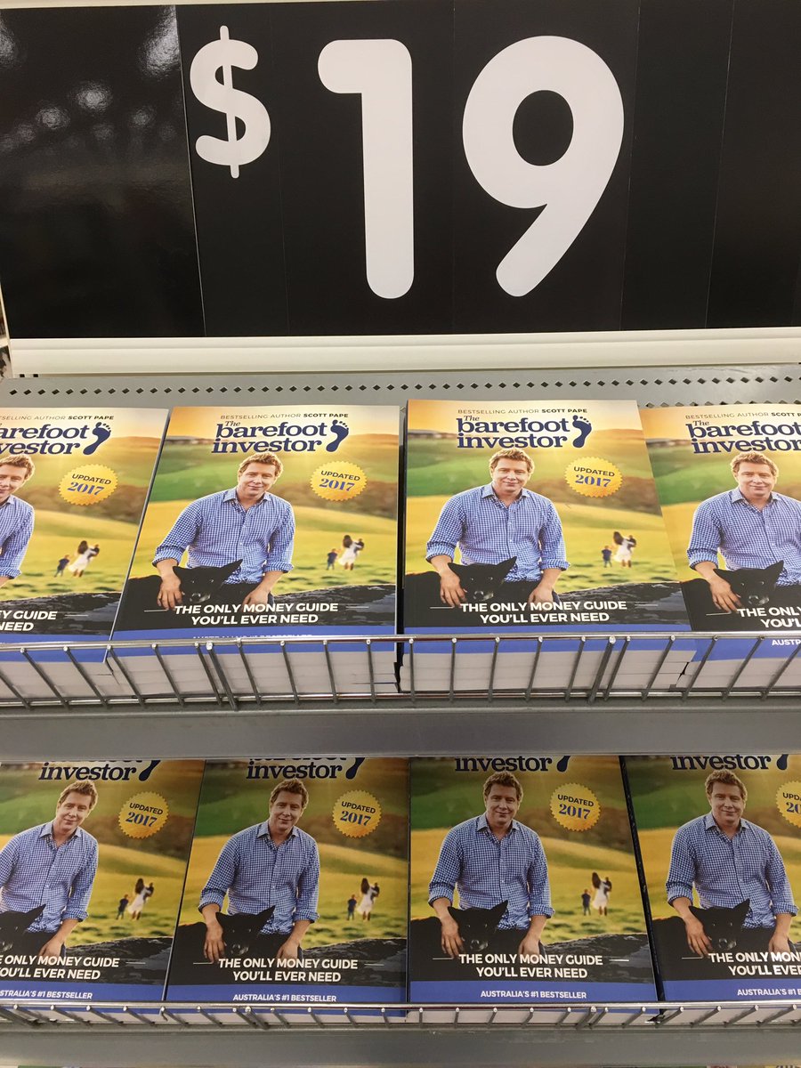 TODDProperty's tweet photo. Need help saving for a 🏠deposit??? It's time to go 'Barefoot' and get your $$$ back on track. #bigw #barefoot #genius @barefootinvestr https://t.co/kDFdMkEQsi