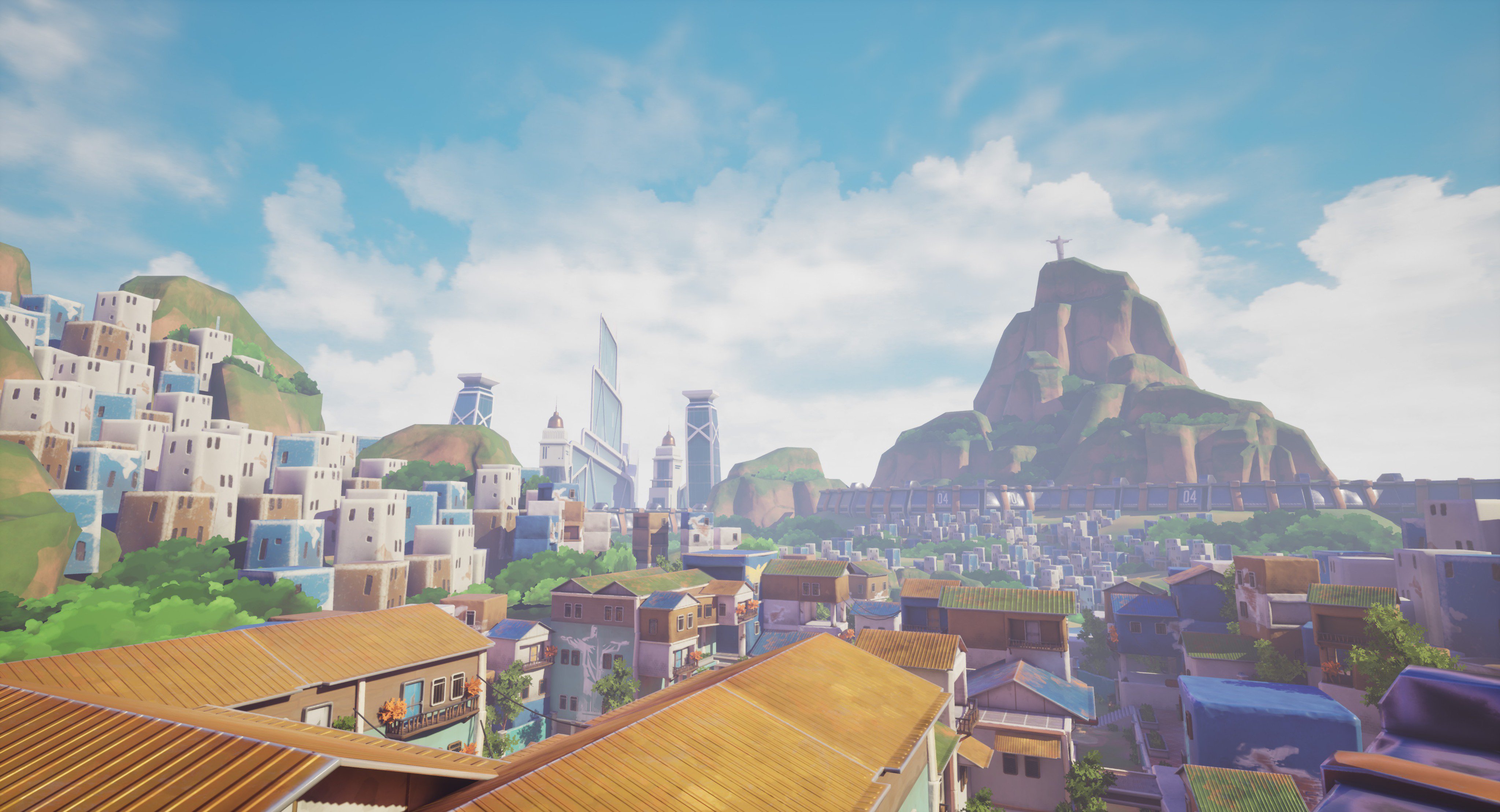 Overwatch Fan Creates Incredible 'Favela' Map