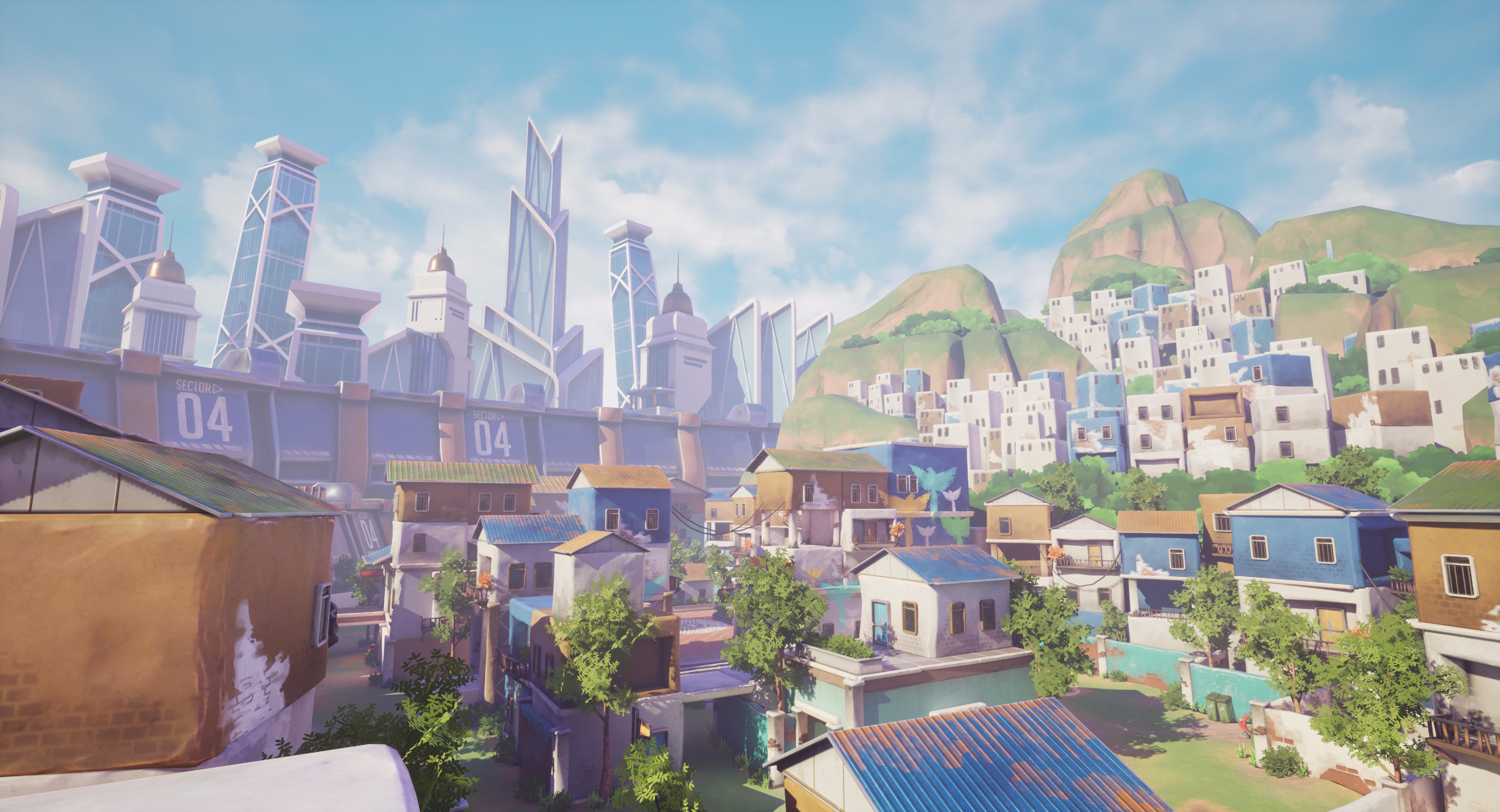 Overwatch Fan Creates Incredible 'Favela' Map