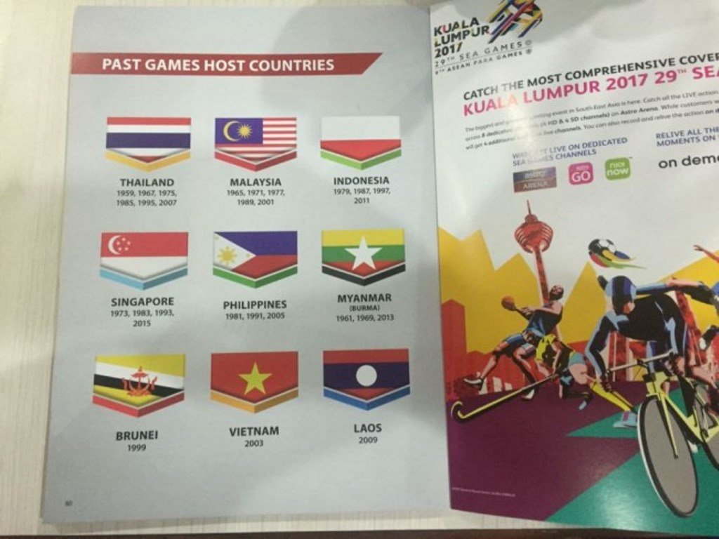 Metro_TV's tweet photo. [Popular] Bendera Indonesia Terbalik, Menpora Malaysia Minta Maaf Lewat Twitter https://t.co/vwhCzd9Xgk https://t.co/L5QpakcU3q
