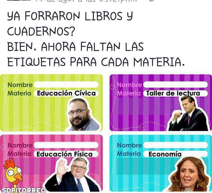 DonFergas's tweet photo. ¿Ya forraron los libros y cuadernos? https://t.co/p9wjKRzMkj