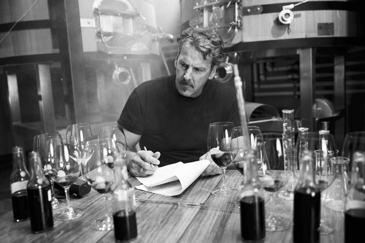 CardinaleWinery's tweet photo. The master at work on the blending table. https://t.co/1zRIapm5E4 #EveryNoteInspired https://t.co/F496QwaIcE