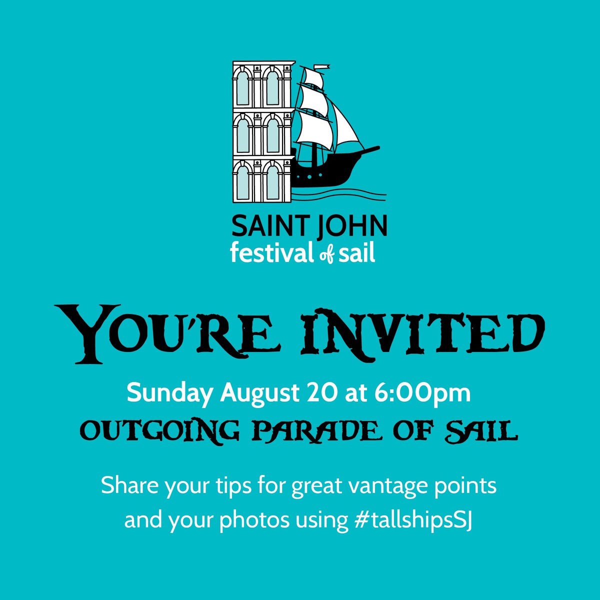 sail_sj's tweet photo. We've got another full day tomorrow folks! But our Outgoing Parade of Sail is the best opportunity to take photos of the ships under sail! https://t.co/UVbWIxzK02