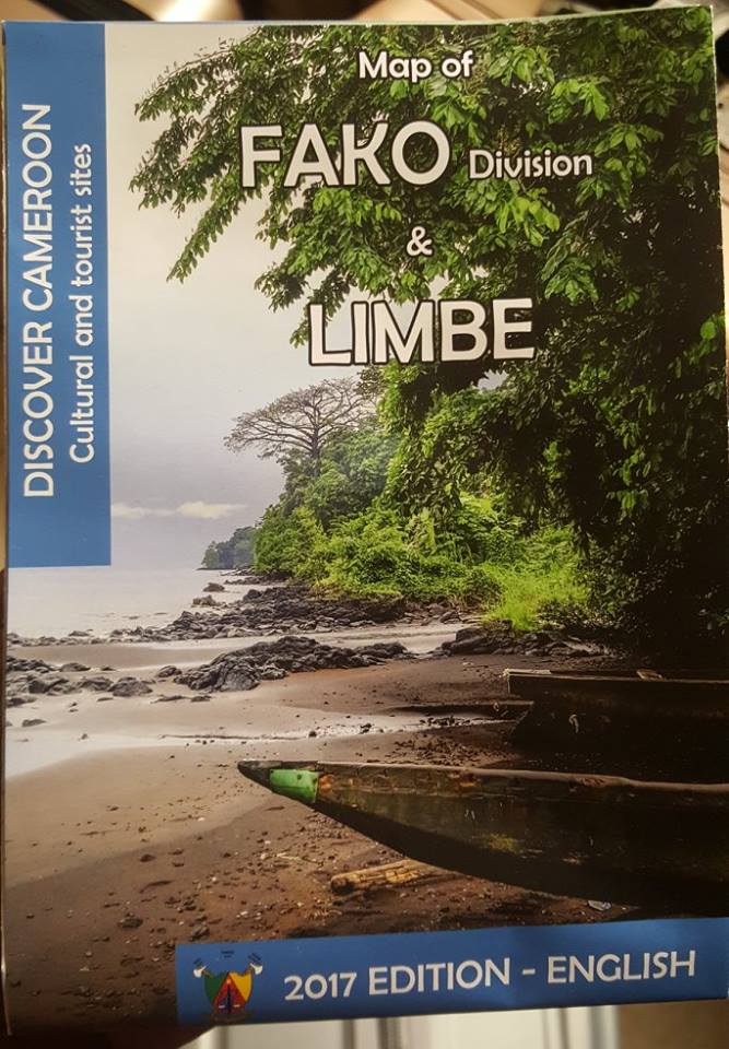 Sogefi_CM's tweet photo. SOGEFI vous présente ses cartes touristiques du département du Fako en français et anglais (données produites sous openstreetmap) @Sogefi_CM https://t.co/13rQYeOunk