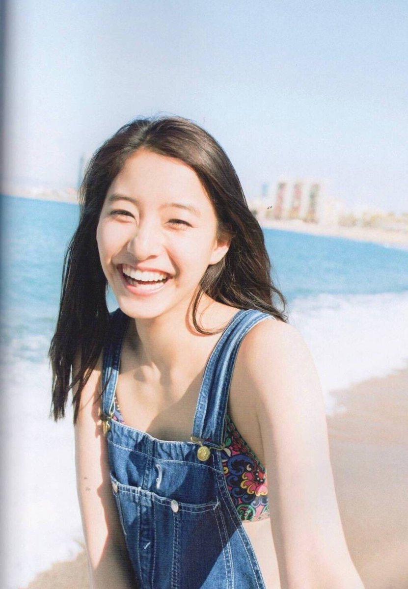 SCAN] #新木優子 1st写真集 「ガールフレンド」