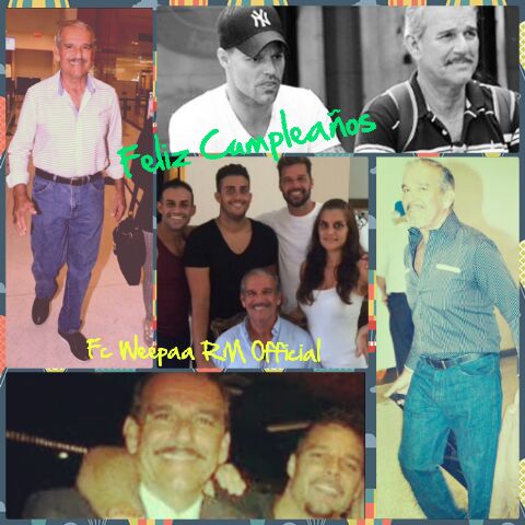 RMweepaa's tweet photo. #DonEnrique #FelizCumpleanos #HappyBirthday #papa #LasEstrellas @ricky_martin @RMwebteam @GastonZulianiOk @rmeliteUSA @jpusfr @rmeliteespana https://t.co/yIyroPNFy1