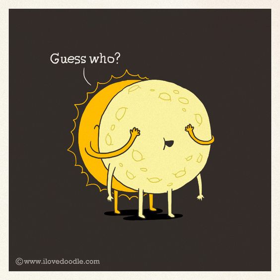 gigirules7's tweet photo. What really happens during a #SolarEclipse. https://t.co/QMHTpdQTXE