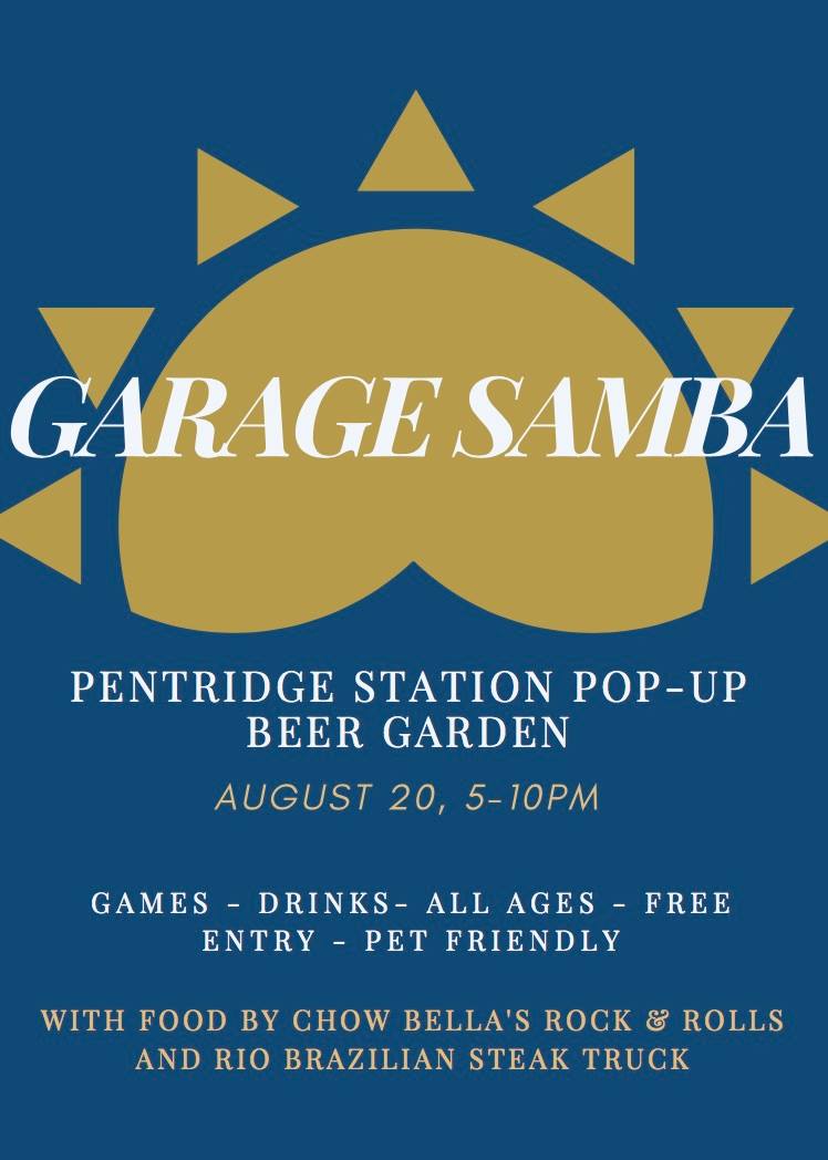 RittSoundWorks's tweet photo. Catch Garage Samba at Pentridge Station Pop-Up Beer Garden tomorrow! https://t.co/I59RKTgWJ0 https://t.co/RjVmeVPYuT